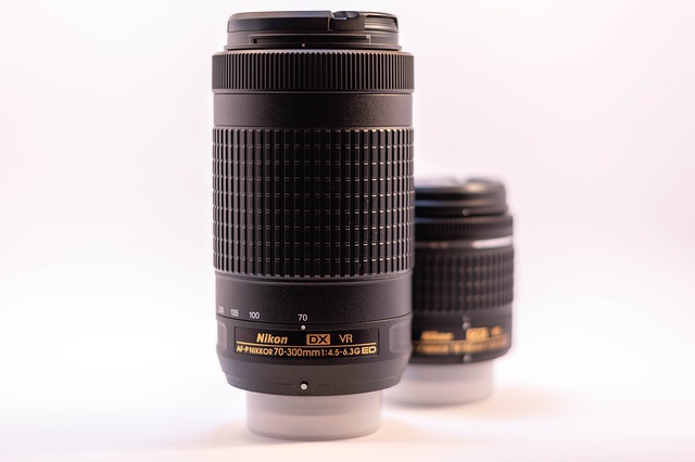 Objektiv je velmi důležitý